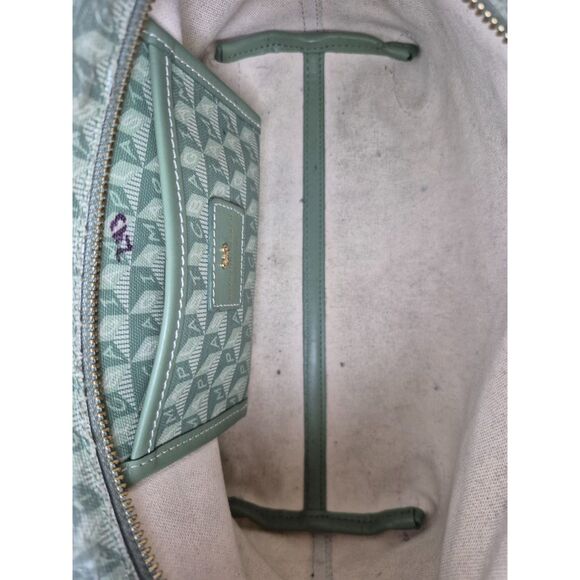 Anya Hindmarch Fern Olive 187541 Tote XS Eyes Crossbody I AM A PLASTIC Bag - Picture 8 of 11